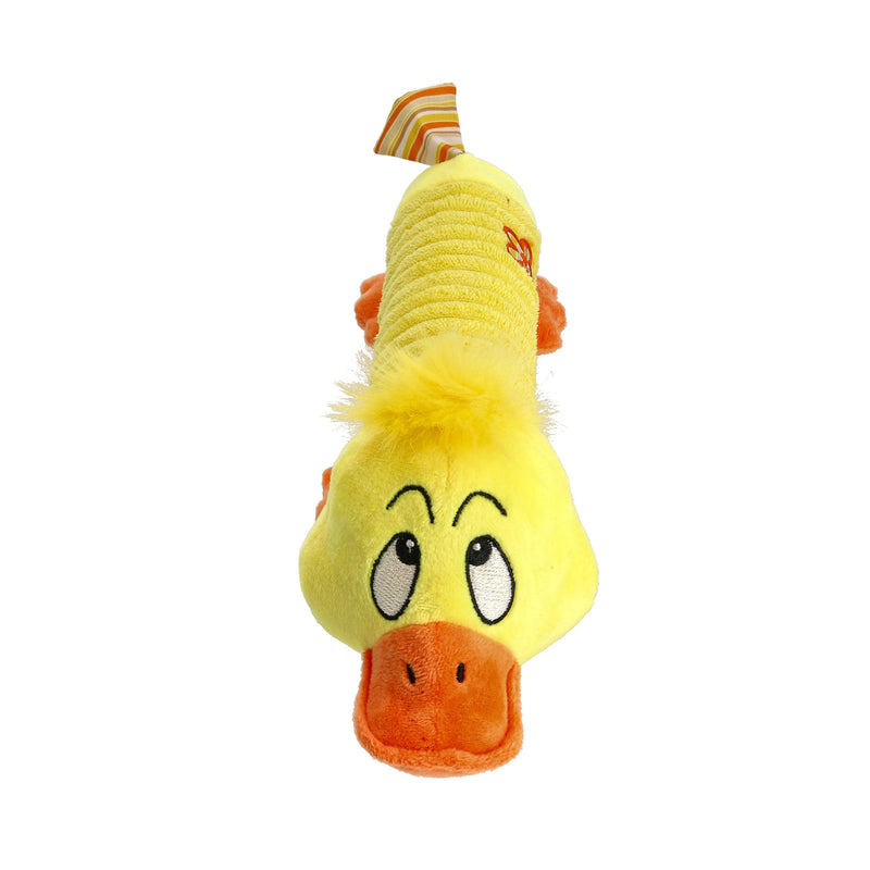 Dogman Leksak Ducke Tub Gul