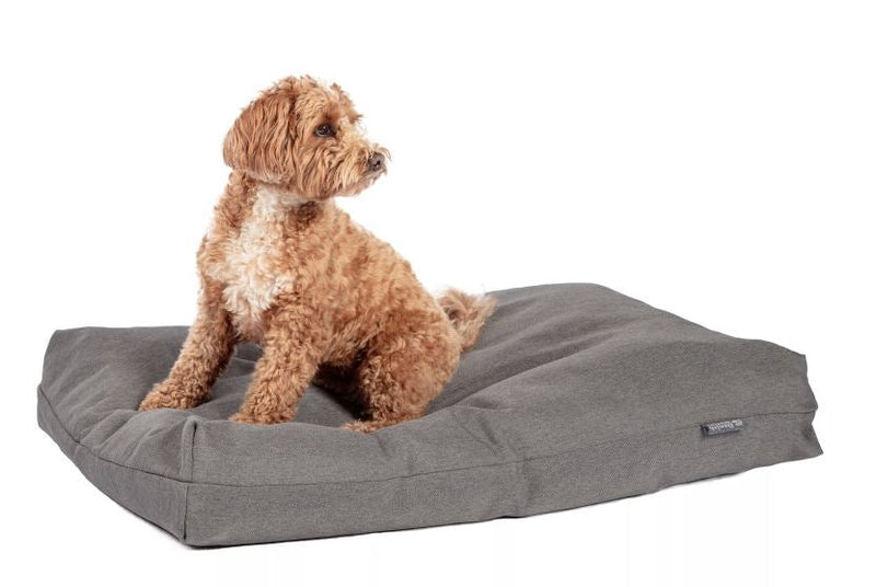 Danish Design Antibacterial Bed Grey Mattress M