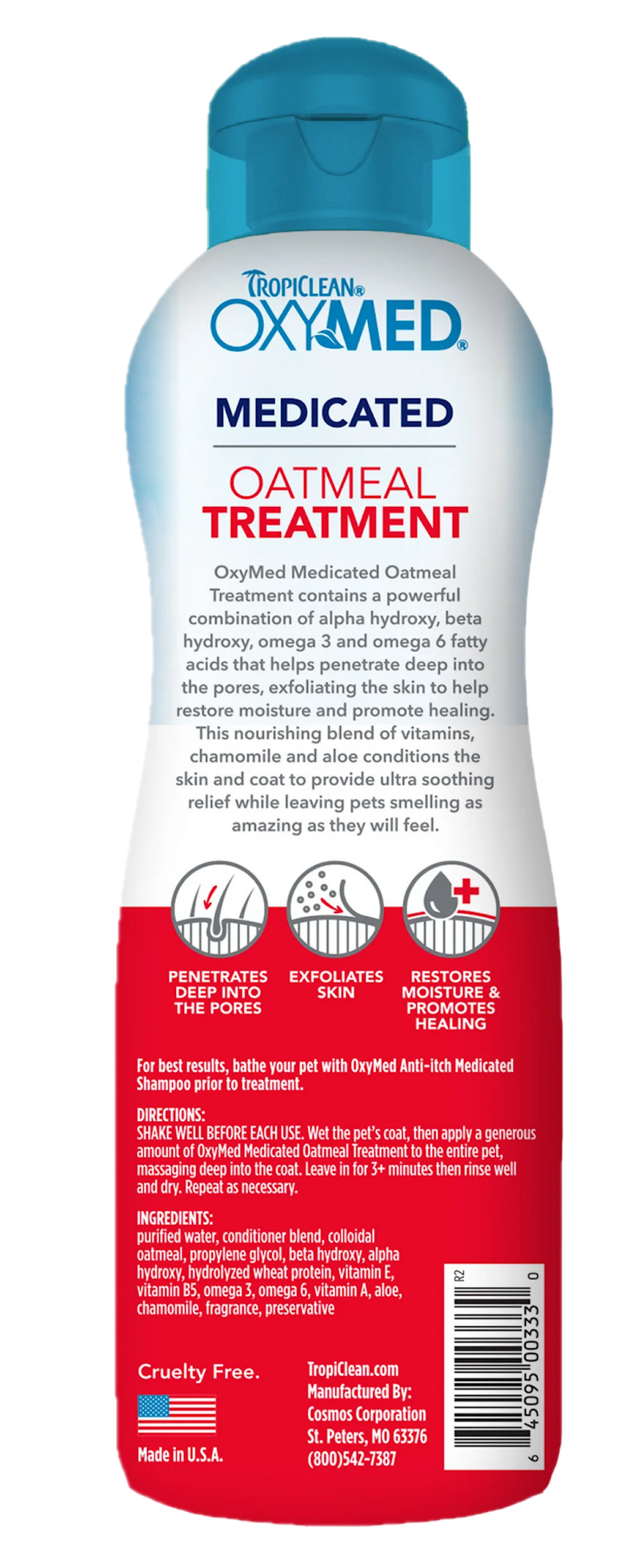 Oxymed Hypoallergenic Treatment 355ml