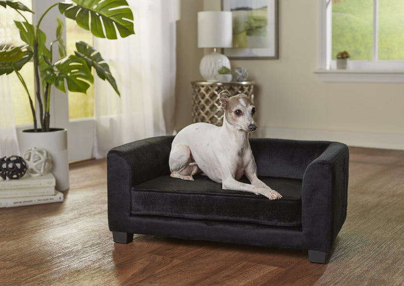 Surrey Sofa black 66.04 x 40.64 x 27.94 CM