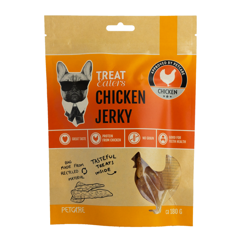 Treateaters Chicken Jerky 180g