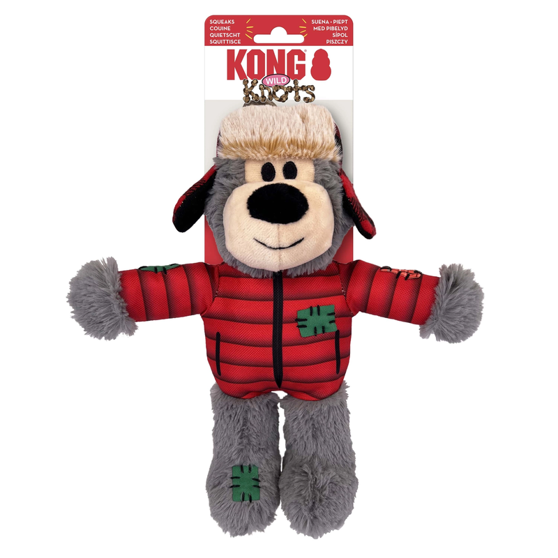 Leksak Holiday Wild Knots Bear Mix M/L