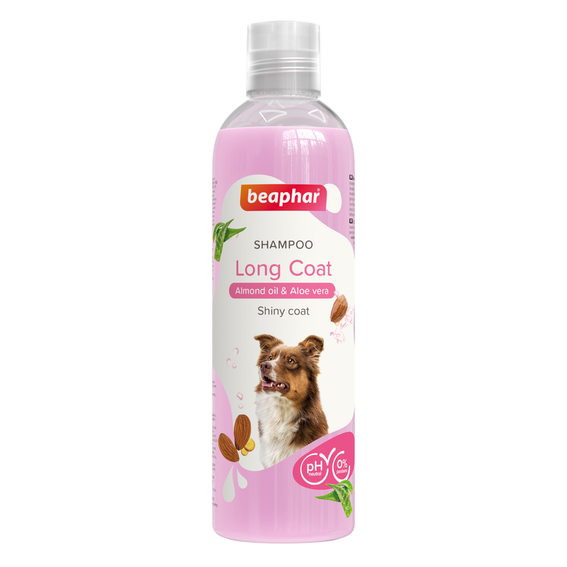 Beaphar Schampo Lång Päls 250ml