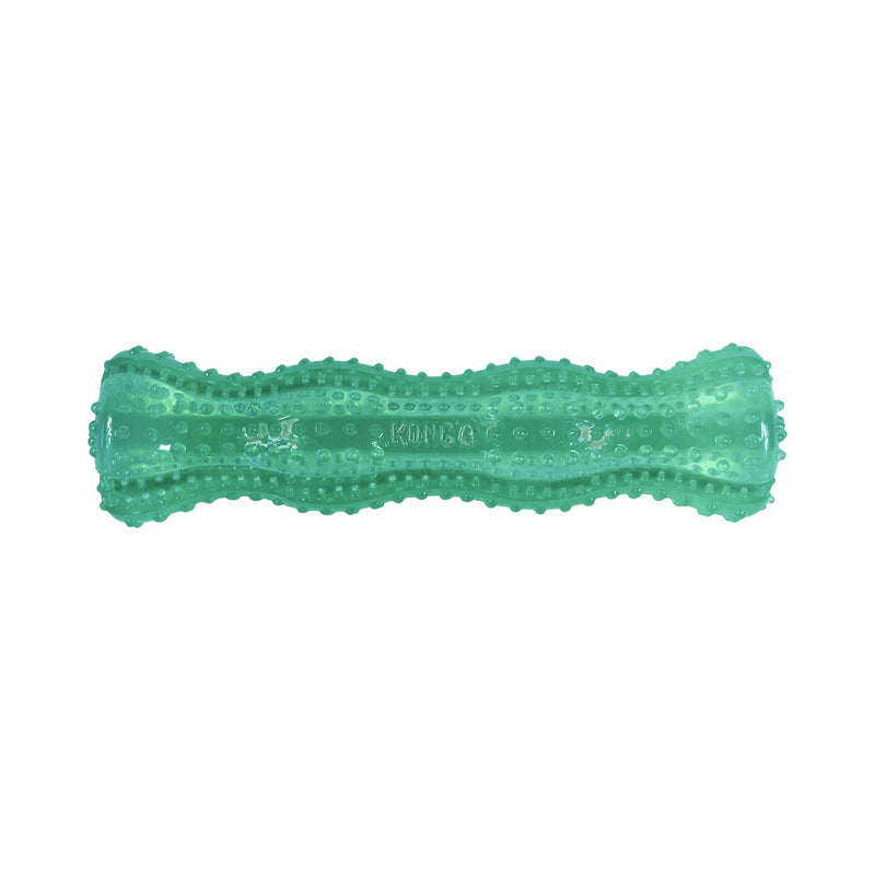 Kong Leksak Squeezz Dental Stick Grön M