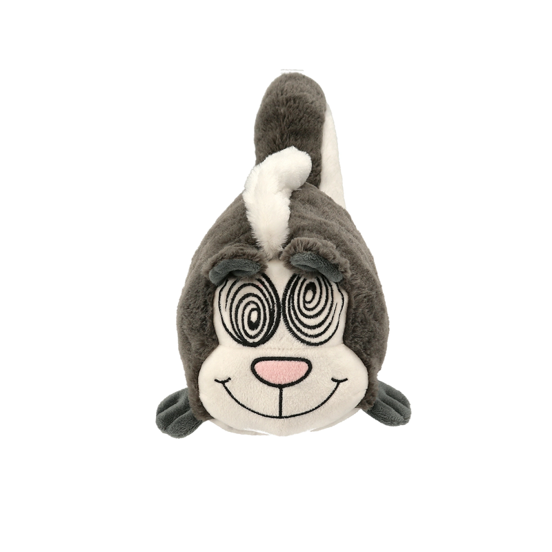 Dogman Leksak SpirreMouse Grå