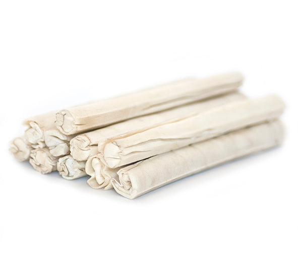 Treateaters Pressed Stick White 20×2 cm, 10 pcs