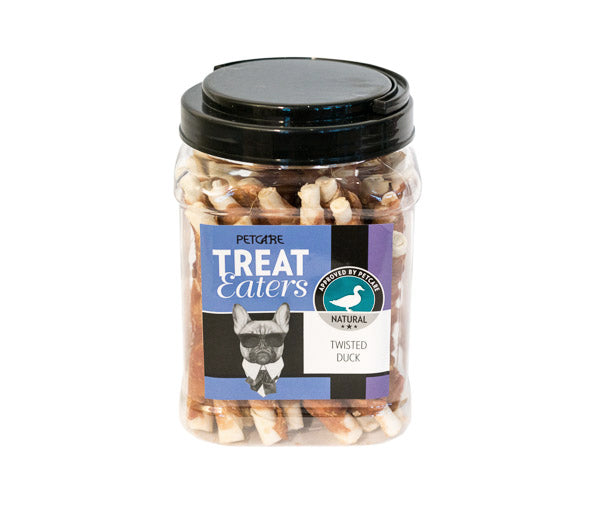 Treateaters Treateaters Twisted Duck, 400 g