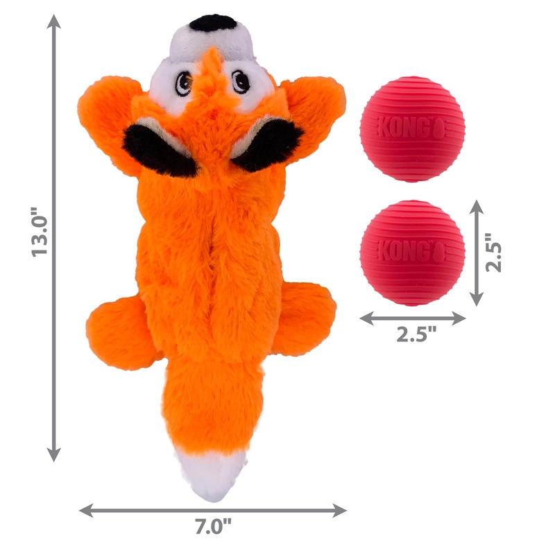 Leksak Cozie Pocketz Fox
