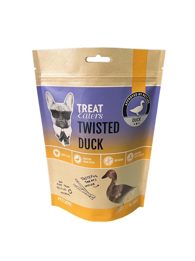 Treateaters Treateaters Twisted Duck 180 g