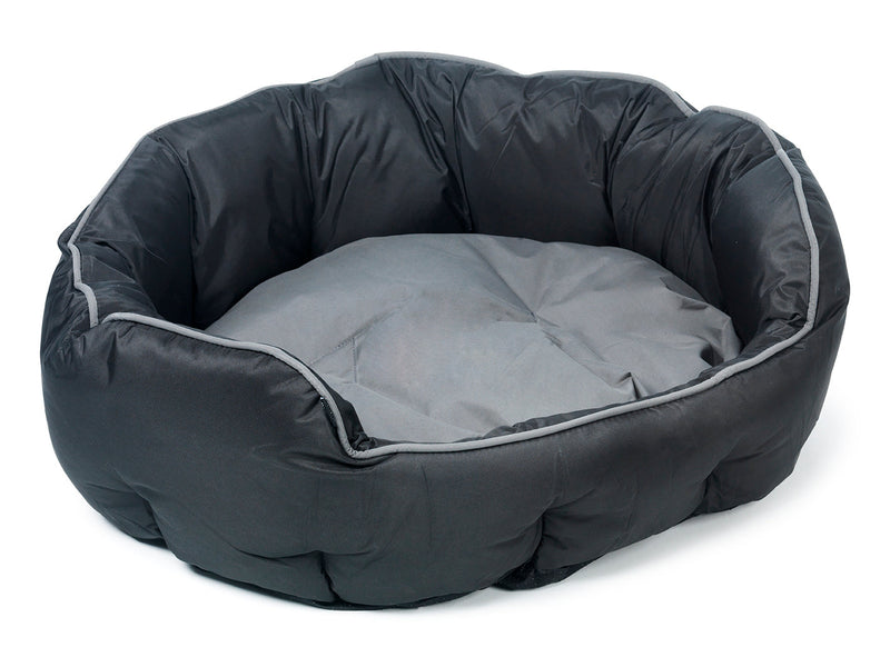 Dogman Buddy Hundbädd Oval Svart XL