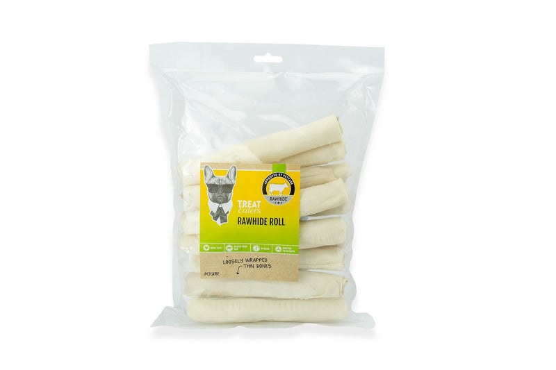 Treateaters Rawhide Roll 17×3 cm 10-pack 400g