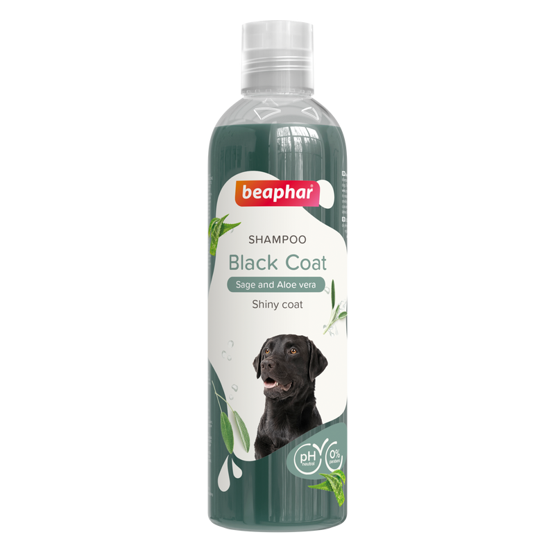 Beaphar Schampo Mörk/Svart Päls 250ml