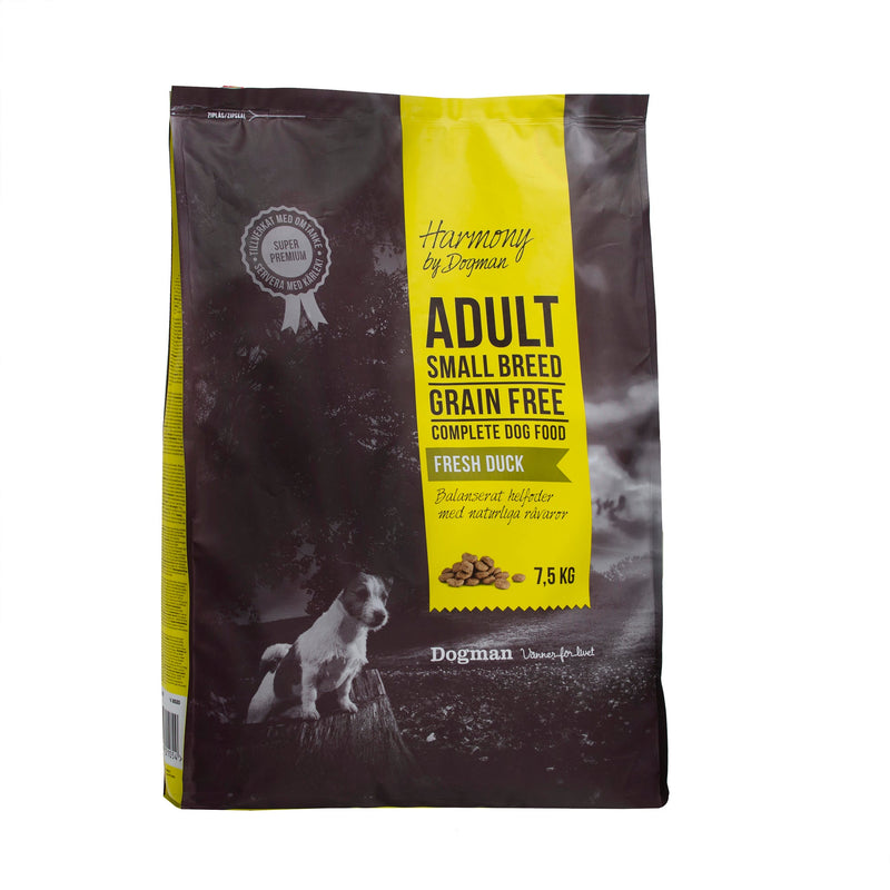 Harmony Small Breed Torrfoder 7,5kg