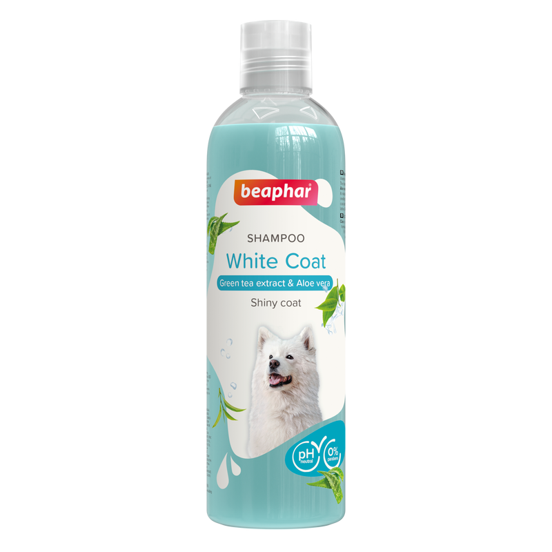 Beaphar Schampoo Vit/Ljus Päls 250ml