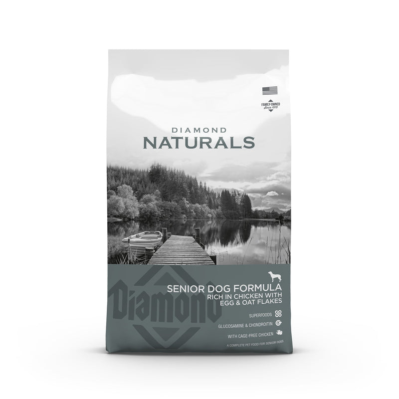 Diamond Naturals Senior Dog Chicken EGG & OAT 15kg