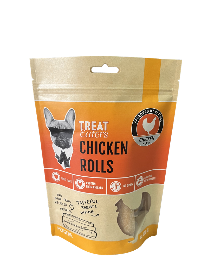 Treateaters Chicken rolls 180g 7 p