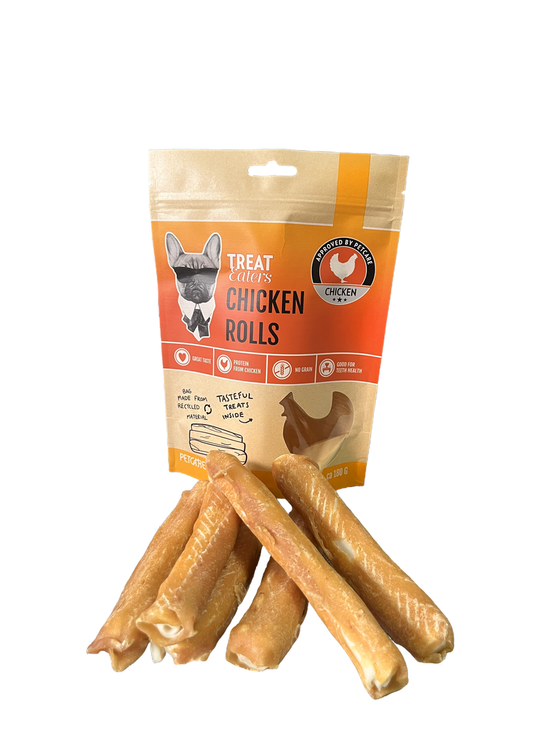 Treateaters Chicken rolls 180g 7 p