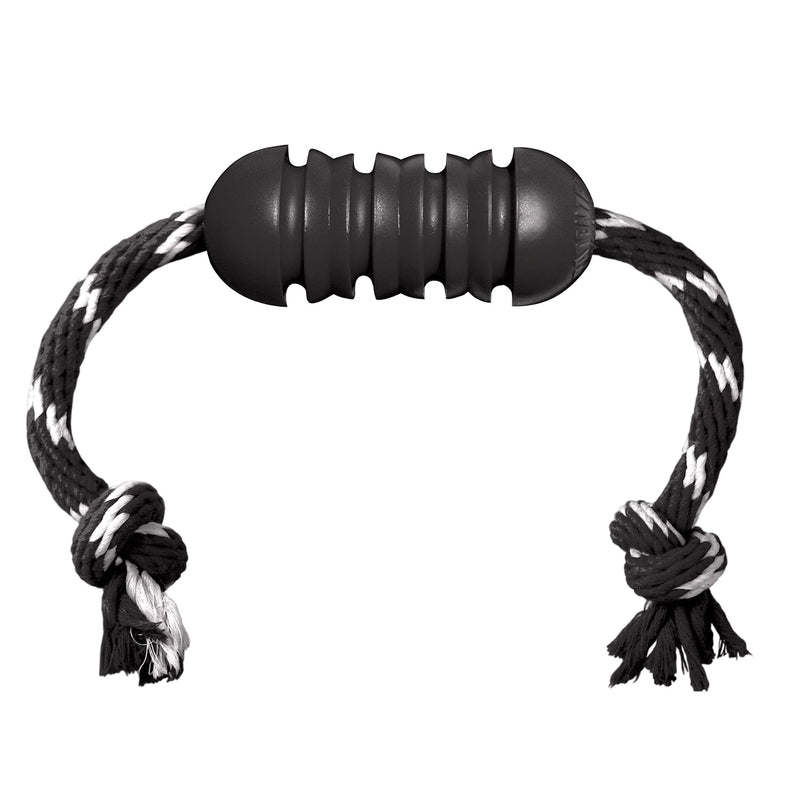 Kong Leksak Extreme Dental med Rep Svart M