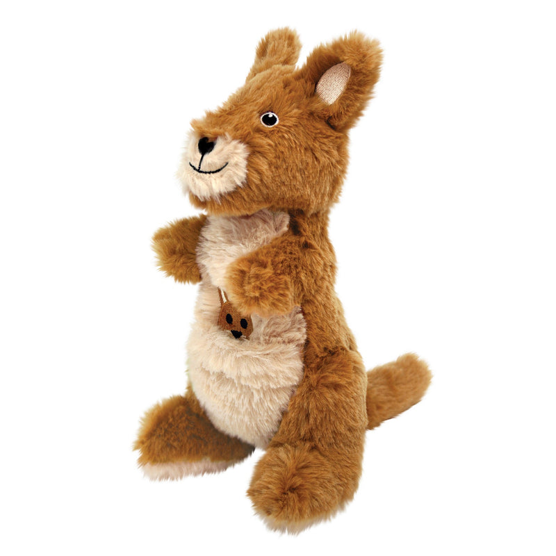 Kong Leksak Shakers Kangaroo Brun M
