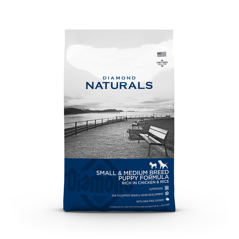 Diamond Naturals Small & Medium Puppy Chicken & Rice 2kg