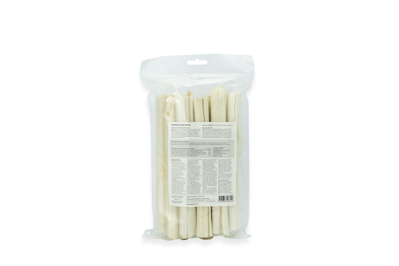 Treateaters Pressed Stick White 20×2 cm, 10 pcs