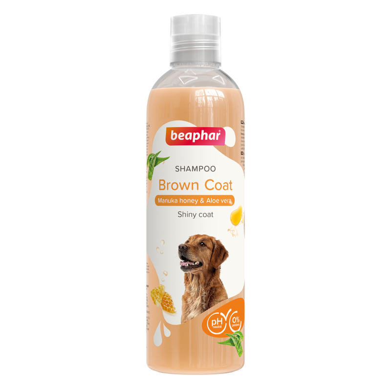 Beaphar Schampo Brun Päls 250ml