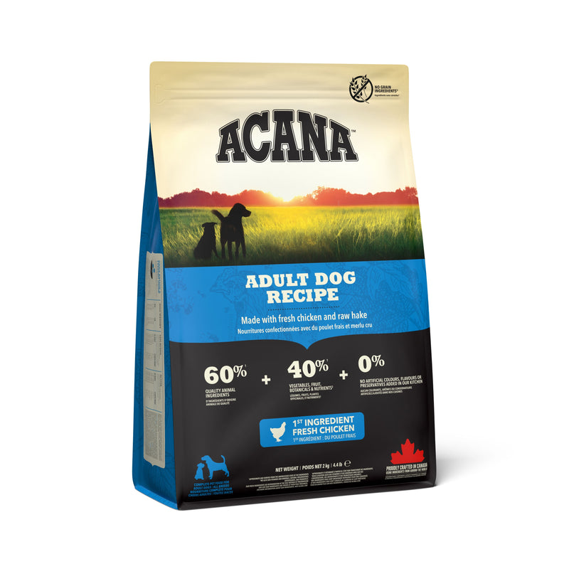 Adult Dog Recipe Hundfoder