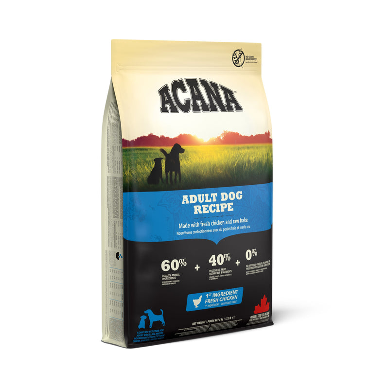 Adult Dog Recipe Hundfoder